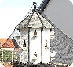 Dove Homing Nets for Garden Fantail Doves